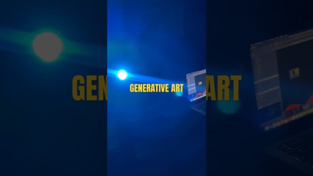 Generative Art with TouchDesigner #generativeart #touchdesigner