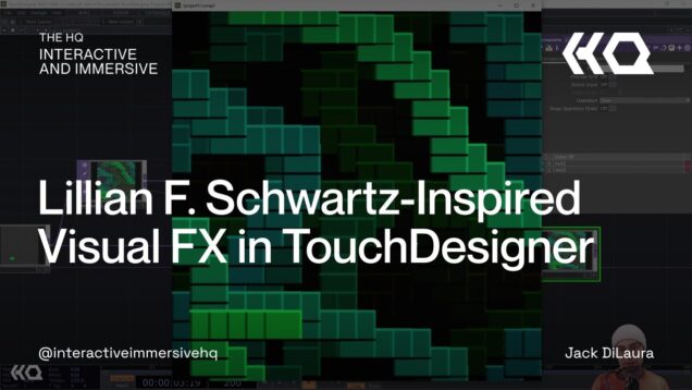 Ken Knowlton-Inspired Photomosaic Effects in TouchDesigner