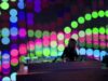 Live Immersive Visuals at Studio1111 in Berlin – TouchDesigner Live Visuals