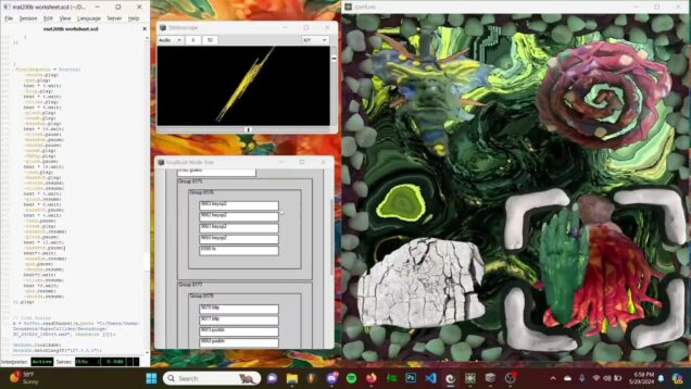 mat200b wip demo supercollider osc touchdesigner