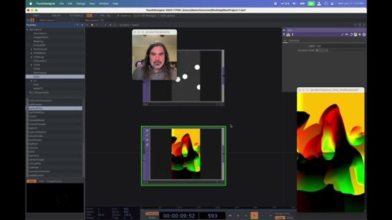 No Code Fluid Dynamics in TouchDesigner