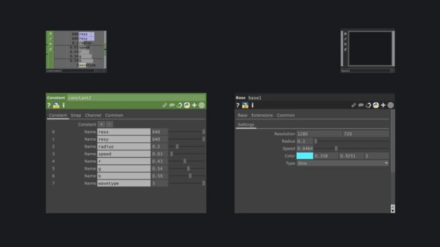 Organizing parameters in TouchDesigner