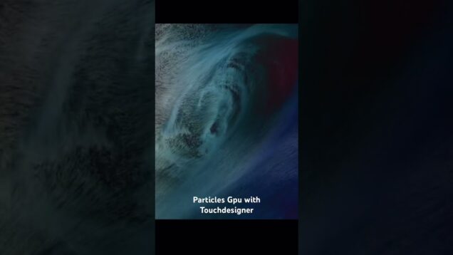 ParticlesGpu Touchdesigner/ music: Vahid Qaderi https://vahidqaderi.bandcamp.com/album/about-engine