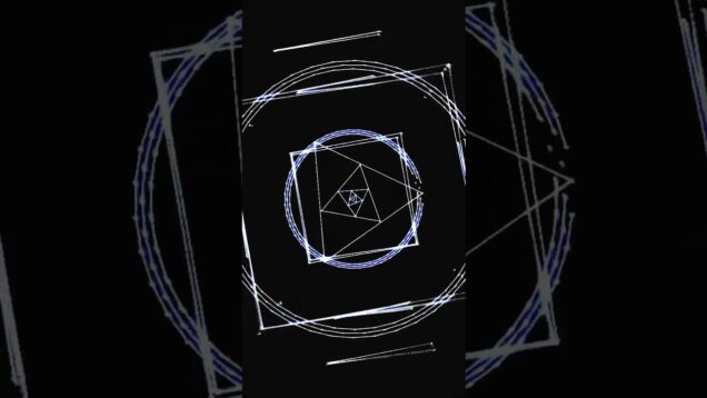 Polygram. #audiovisual #electronicmusic #generativemusic #interactiveart #touchdesigner #mediaart