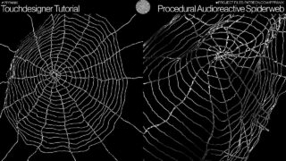 PROCEDURAL AUDIOREACTIVE SPIDERWEB – TOUCHDESIGNER TUTORIAL