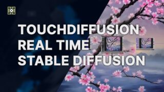Real time Stable Diffusion in TouchDesigner