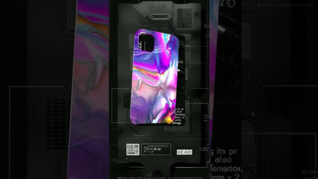 Some phone cases on the go #touchdesigner #phonk