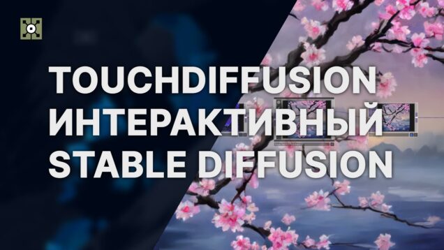 Интерактивный Stable Diffusion в TouchDesigner