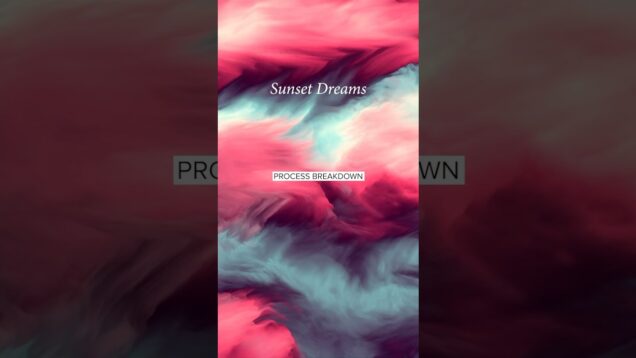 Sunset Dreams :: Process Breakdown #touchdesigner #artprocess #generativeart