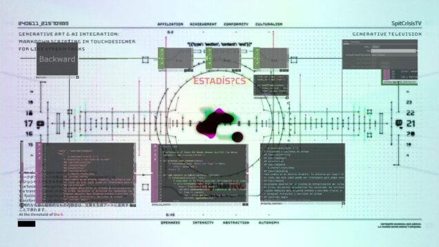 [test broadcast] AI Integration: Markdown Stream Structuring with TouchDesigner Tasks P.2