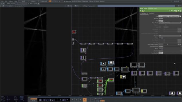 TouchDesigner Spectrum Visualizer (Theoritical) – muted