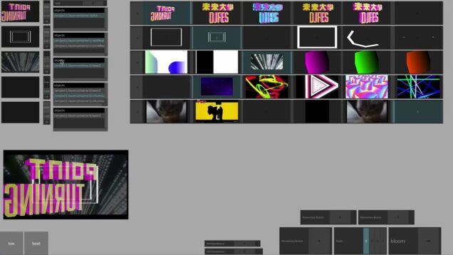 Touchdesigner VJsystem