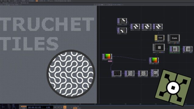 Truchet Tiles with TouchDesigner