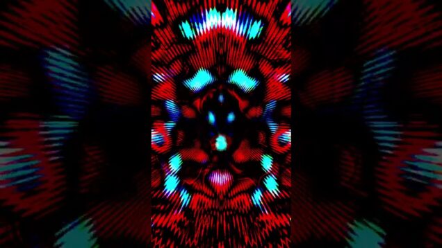 40 SHS pt 23 selection 04 by Drumcell x Speedy J  #touchdesigner #techno #generativeart #videoart