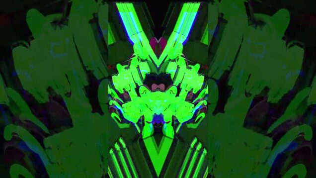 43 SHS pt 24 selection 02 byCharlton x Speedy J #touchdesigner #generativeartist #techno #videoart