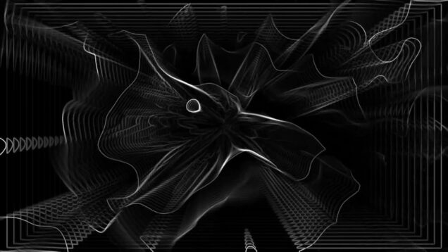 abstract infinite simulation – experimental ambient [TouchDesigner]