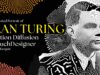 Alan Turing Touchdesigner animated reaction diffusion Portrait Turing patterns