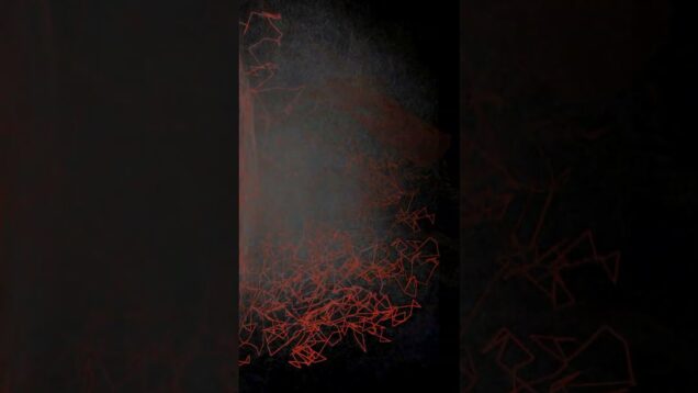 Audio-Reactive Point Cloud with Thunderstorm Sound – TouchDesigner #audioreactive #touchdesigner