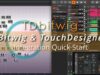 Audio Reactive with TDbitwig  – Bitwig & TouchDesigner Integration