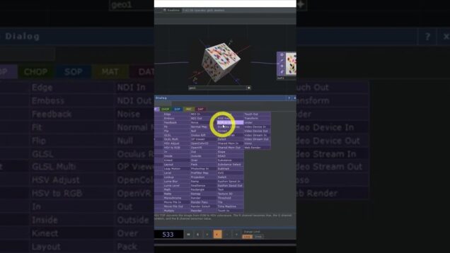 Create Operators in TouchDesigner – Part 2