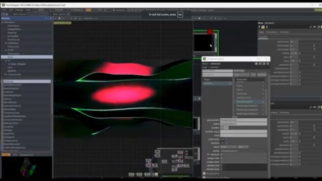 Creating Sesh 3: Freeform Raymarching Progress in TouchDesigner with GLSL