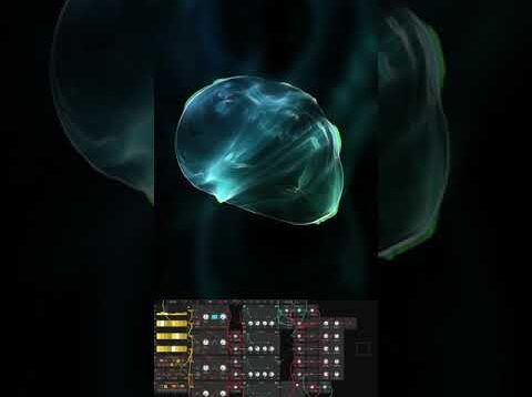 Ethereal Echo | Live Audiovisual #touchdesigner #ambient #generativeart #generative #audiovisual