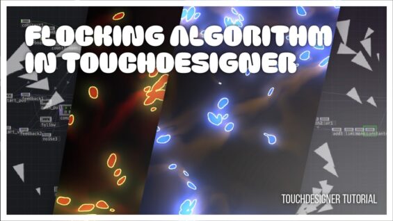 Flocking Effect in TouchDesigner Tutorial