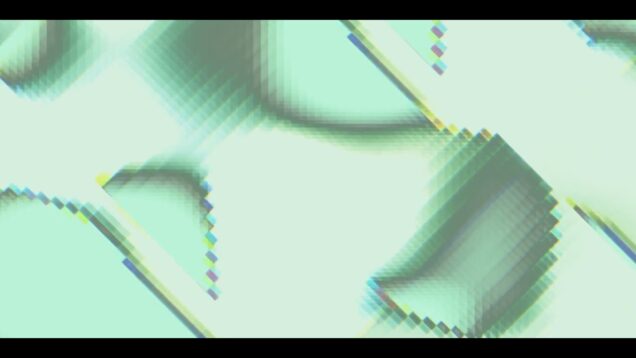 Generative Glass in Touchdesigner Green Tinted