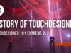 History of TouchDesigner: Comparing Node-Based Media Programming Environments