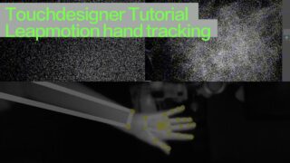 How to Connect Leapmotion to ANY touchdesigner projects ｜TOUCHDESIGNER TUTORIAL