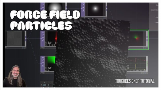 How to make a Force Field Particle Effect in TouchDesigner