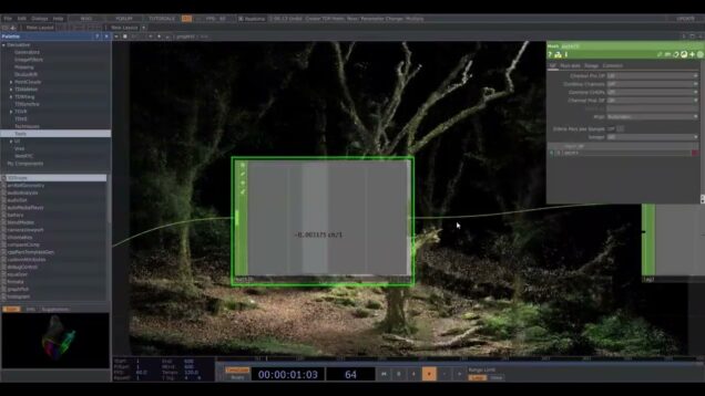 Making of OVERTHROWN (3D photogrammetry renders of trees in Touchdesigner)