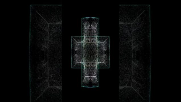 Mandala patterns based in sacred geometry #touchdesigner #generativeart