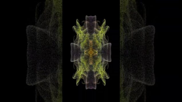 Mandala patterns inspired on sacred geometry, touchdesigner generative art