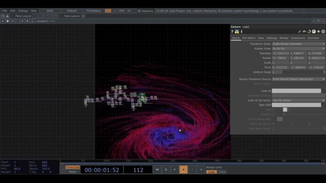 Mastering 3D Particle Control in TouchDesigner