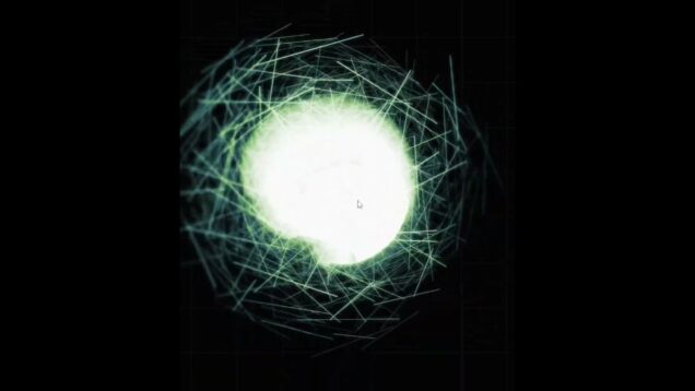 Mouse Interactive ball #touchdesigner #generativeart #generativeartist