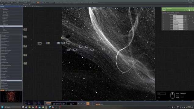 Noise Sculpting in TouchDesigner with ParticleGPU – Part 5 (Tutorial)