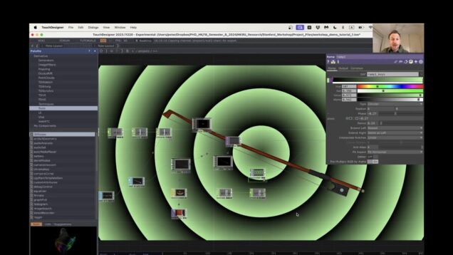 Rotating 3D objects in TouchDesigner with IMU Accelerometer Data