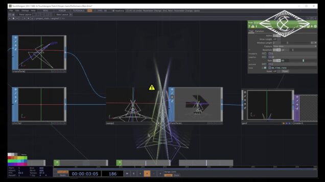 Sigil exploration 2 | [Touchdesigner]