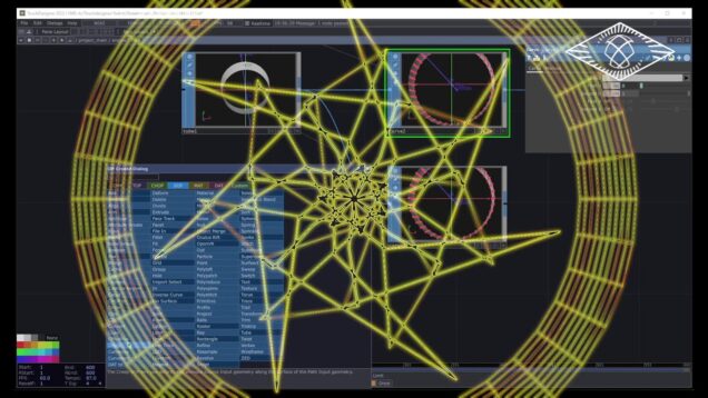 Sigil exploration 3 | [Touchdesigner]