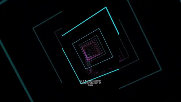 Spiritual Stimming with TouchDesigner #digitalart #stimming #immersive #shorts