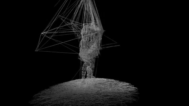 Statue PointCloud TouchDesigner