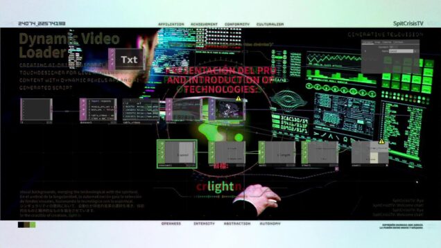 [test broadcast] Dynamic Video Loader: AI-driven video player TouchDesigner for live w/ Pexels API