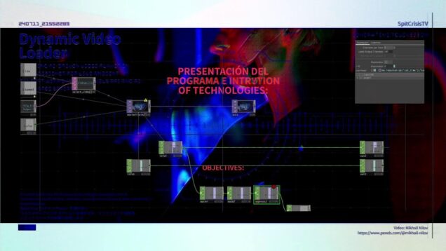 [test broadcast] Dynamic Video Player TouchDesigner: Preventing Overload & Ensuring Smooth Playback