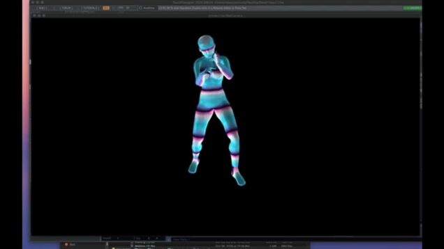 touchdesigner dancer cut