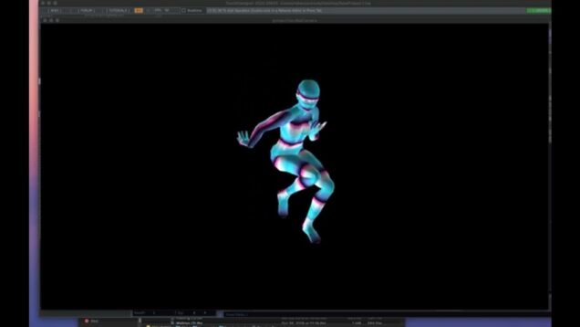 touchdesigner dancer my music