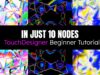 TouchDesigner | Multiple and Diverse Geometric Patterns with Just 10 Nodes | Beginner Tutorial