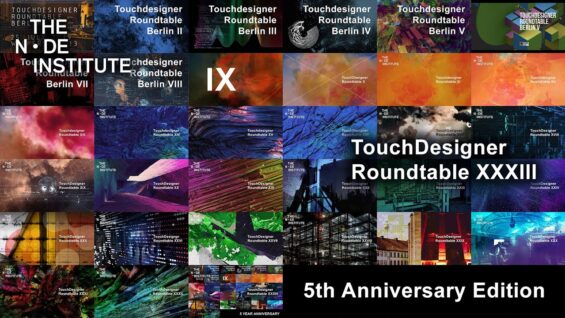 TouchDesigner Roundtable XXXIII