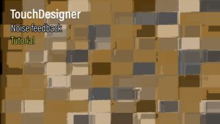 touchdesigner tutorial – create painted style tiles