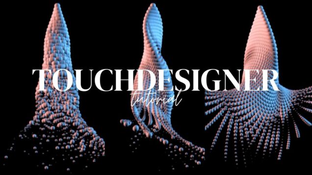 Touchdesigner | Visual horizontal format | Music by @TuriaArt